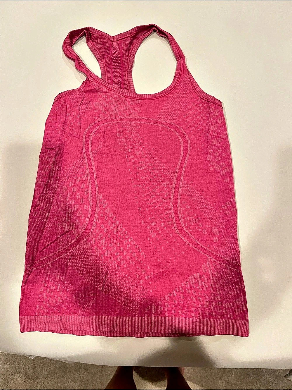 lululemon Swiftly Tech Racerback Tank Pink